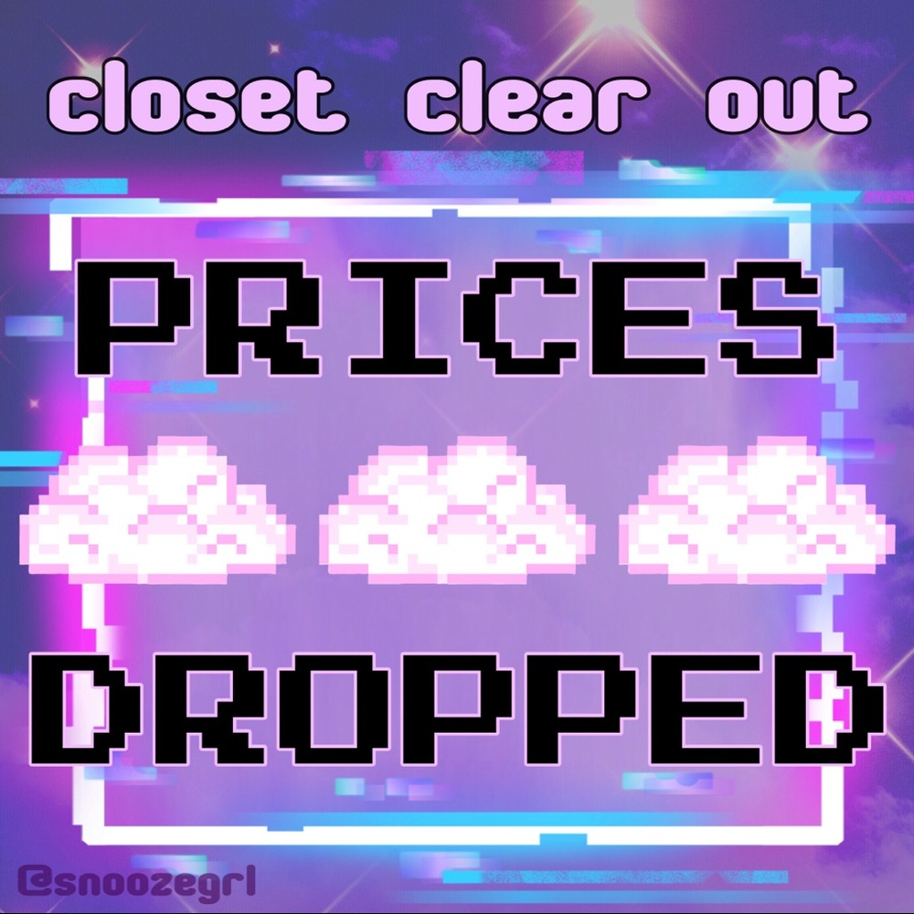 ⬇️prices dropped⬇️
